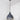 From The Anvil's Smooth Nickel Smooth Nickel Brindley Pendant; #colour_slate