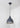 From The Anvil's Smooth Nickel Smooth Nickel Brindley Pendant; #colour_slate