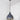 From The Anvil's Smooth Nickel Smooth Nickel Brindley Pendant; #colour_slate