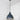 From The Anvil's Smooth Nickel Smooth Nickel Brindley Pendant; #colour_soot