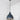 From The Anvil's Smooth Nickel Smooth Nickel Brindley Pendant; #colour_soot