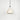 From The Anvil's Smooth Nickel Smooth Nickel Brindley Pendant; #colour_teasel