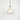 From The Anvil's Smooth Nickel Smooth Nickel Brindley Pendant; #colour_teasel