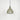 From The Anvil's Smooth Nickel Smooth Nickel Brindley Pendant; #colour_tump