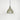 From The Anvil's Smooth Nickel Smooth Nickel Brindley Pendant; #colour_tump