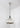 From The Anvil's Smooth Nickel Smooth Nickel Brindley Pendant; #colour_bare