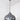 From The Anvil's Smooth Nickel Smooth Nickel Harborne Pendant; #colour_bluff