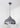 From The Anvil's Smooth Nickel Smooth Nickel Harborne Pendant; #colour_bluff