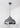 From The Anvil's Smooth Nickel Smooth Nickel Harborne Pendant; #colour_bluff