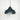From The Anvil's Smooth Nickel Smooth Nickel Harborne Pendant; #colour_dingle