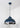 From The Anvil's Smooth Nickel Smooth Nickel Harborne Pendant; #colour_dusk