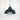 From The Anvil's Smooth Nickel Smooth Nickel Harborne Pendant; #colour_dusk