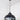 From The Anvil's Smooth Nickel Smooth Nickel Harborne Pendant; #colour_elan-black