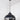 From The Anvil's Smooth Nickel Smooth Nickel Harborne Pendant; #colour_elan-black