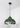 From The Anvil's Smooth Nickel Smooth Nickel Harborne Pendant; #colour_heath