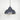 From The Anvil's Smooth Nickel Smooth Nickel Harborne Pendant; #colour_slate