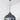 From The Anvil's Smooth Nickel Smooth Nickel Harborne Pendant; #colour_slate