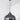 From The Anvil's Smooth Nickel Smooth Nickel Harborne Pendant; #colour_slate