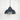 From The Anvil's Smooth Nickel Smooth Nickel Harborne Pendant; #colour_soot