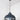 From The Anvil's Smooth Nickel Smooth Nickel Harborne Pendant; #colour_soot