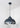 From The Anvil's Smooth Nickel Smooth Nickel Harborne Pendant; #colour_soot