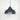 From The Anvil's Smooth Nickel Smooth Nickel Harborne Pendant; #colour_soot
