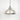 From The Anvil's Smooth Nickel Smooth Nickel Harborne Pendant; #colour_bare