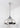 From The Anvil's Smooth Nickel Smooth Nickel Harborne Pendant; #colour_bare