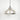 From The Anvil's Smooth Nickel Smooth Nickel Harborne Pendant; #colour_bare