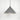 From The Anvil's Smooth Nickel Smooth Nickel Hockley Pendant; #colour_bluff
