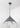 From The Anvil's Smooth Nickel Smooth Nickel Hockley Pendant; #colour_bluff