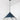 From The Anvil's Smooth Nickel Smooth Nickel Hockley Pendant; #colour_dusk