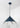 From The Anvil's Smooth Nickel Smooth Nickel Hockley Pendant; #colour_dusk