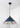 From The Anvil's Smooth Nickel Smooth Nickel Hockley Pendant; #colour_dusk