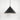 From The Anvil's Smooth Nickel Smooth Nickel Hockley Pendant; #colour_elan-black