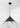 From The Anvil's Smooth Nickel Smooth Nickel Hockley Pendant; #colour_elan-black