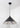 From The Anvil's Smooth Nickel Smooth Nickel Hockley Pendant; #colour_elan-black