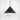 From The Anvil's Smooth Nickel Smooth Nickel Hockley Pendant; #colour_elan-black