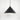 From The Anvil's Smooth Nickel Smooth Nickel Hockley Pendant; #colour_elan-black