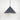 From The Anvil's Smooth Nickel Smooth Nickel Hockley Pendant; #colour_slate