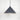 From The Anvil's Smooth Nickel Smooth Nickel Hockley Pendant; #colour_slate