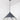 From The Anvil's Smooth Nickel Smooth Nickel Hockley Pendant; #colour_slate