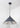 From The Anvil's Smooth Nickel Smooth Nickel Hockley Pendant; #colour_slate