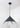 From The Anvil's Smooth Nickel Smooth Nickel Hockley Pendant; #colour_soot