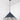 From The Anvil's Smooth Nickel Smooth Nickel Hockley Pendant; #colour_soot