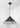 From The Anvil's Smooth Nickel Smooth Nickel Hockley Pendant; #colour_soot