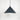 From The Anvil's Smooth Nickel Smooth Nickel Hockley Pendant; #colour_soot