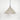 From The Anvil's Smooth Nickel Smooth Nickel Hockley Pendant; #colour_bare