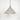 From The Anvil's Smooth Nickel Smooth Nickel Hockley Pendant; #colour_bare