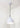 From The Anvil's Accent White Gloss Brindley Pendant; #colour_birch